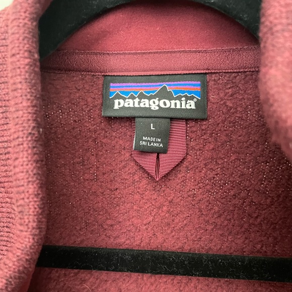 Patagonia Better Sweater Fleece Jacket - Picture 3 of 4